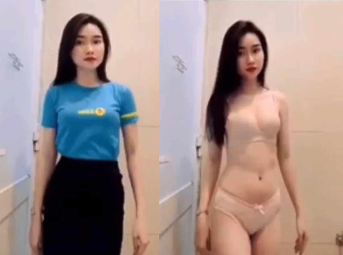 (không che) Sex hay nhân viên điện máy xanh lồn đẹp